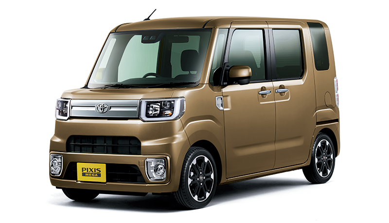 ピクシス メガ 外観 宮崎トヨタ