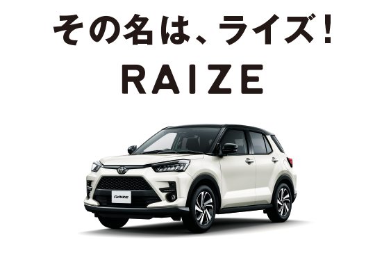 RAIZEランディングページ03 | 宮崎トヨタ
