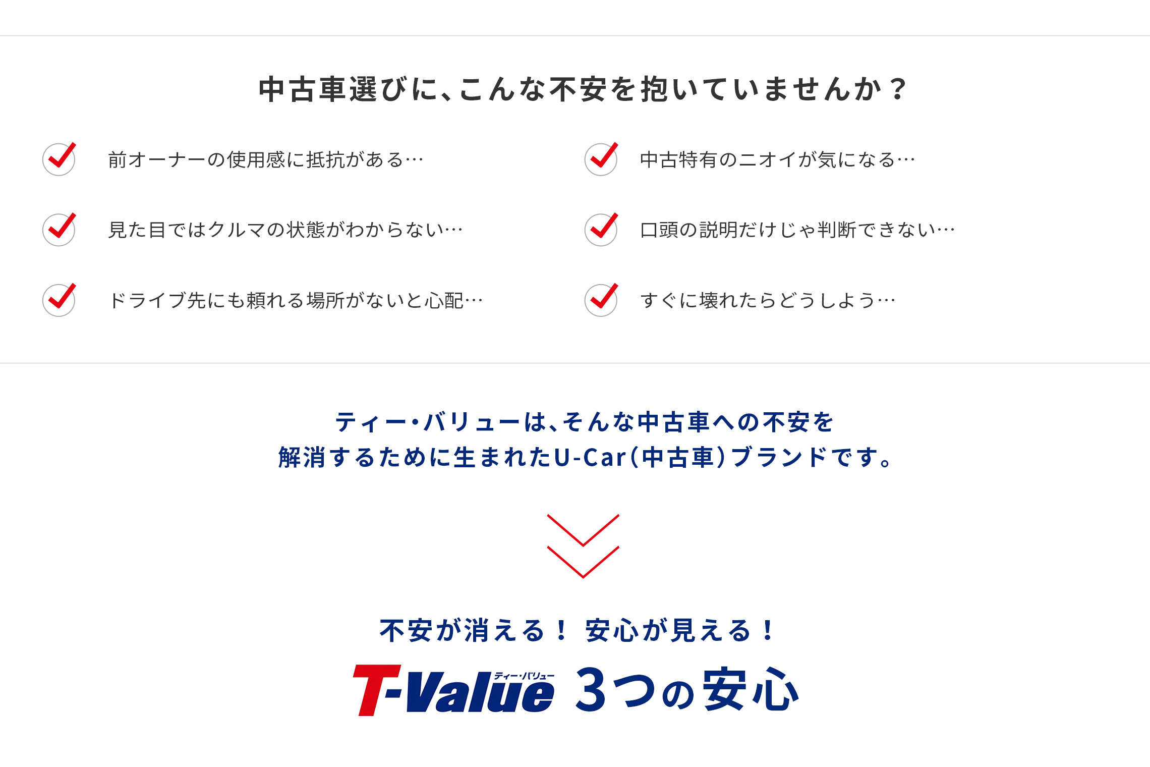 T Valueとは 中古車情報 U Car 宮崎トヨタ T Valueとは 中古車情報 U Car 宮崎トヨタ