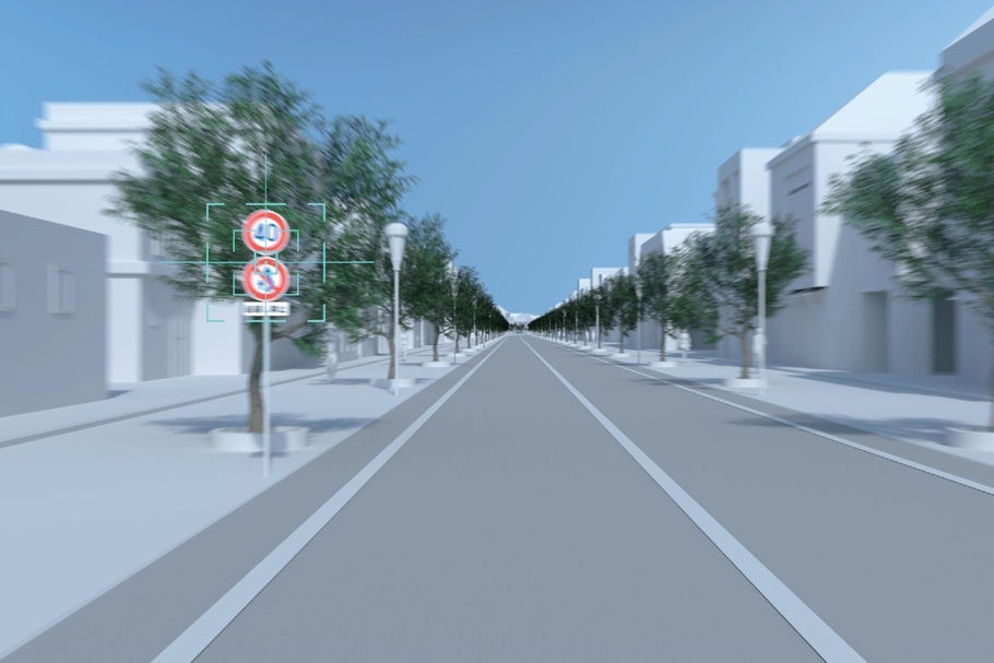 ロードサインアシスト 道路標識