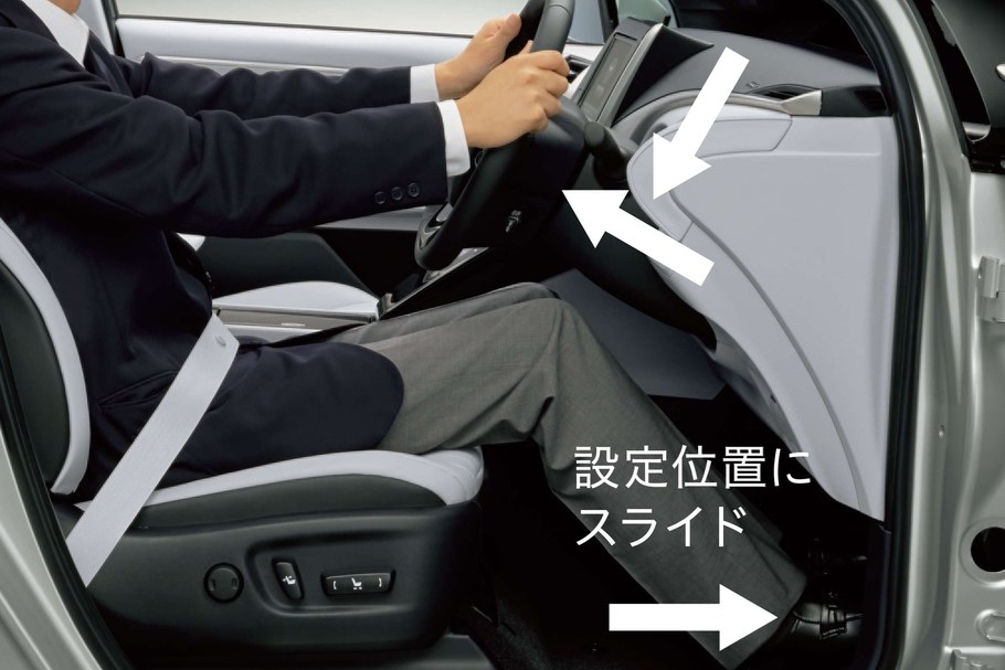 パワーイージーアクセスシステム(運転席)