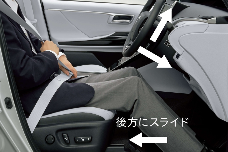 パワーイージーアクセスシステム(運転席)
