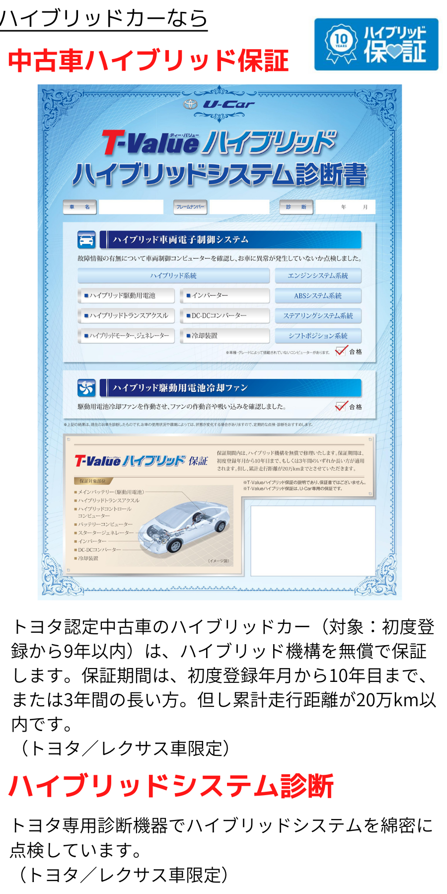 車両検査証明書とは 宮崎トヨタ