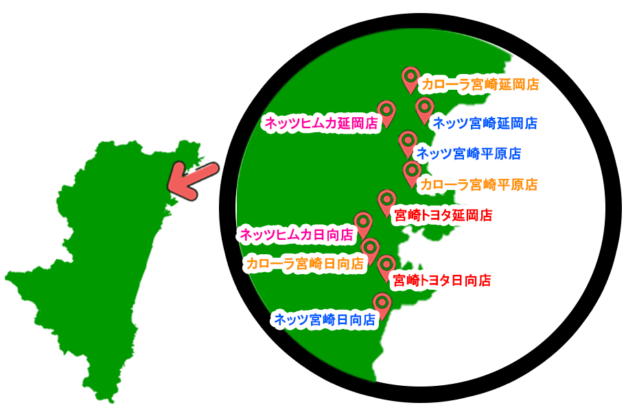 【北カンパニー】地図
