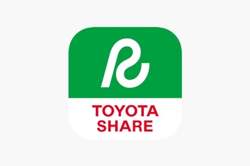 トヨタシェア アプリ画像