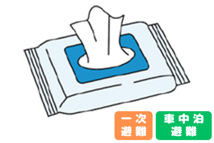 【コンテンツ】ウェットティッシュ