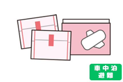 【コンテンツ】生理用ナプキン