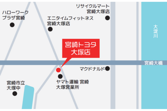新大塚店地図
