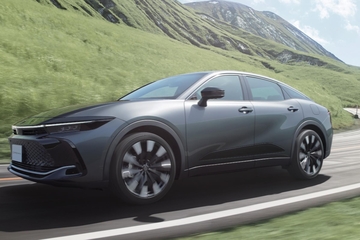 CROSSOVER RS（2.4Lターボハイブリッド車）